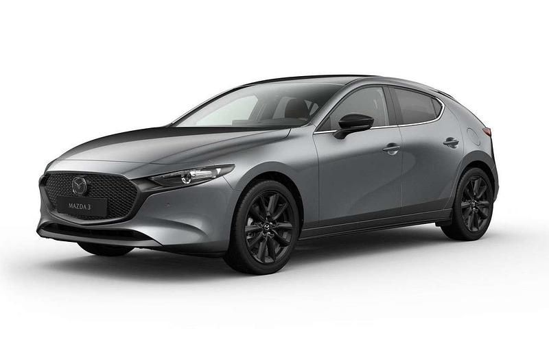 Grau Neu 2025 Mazda 3 Nagisa Limousine | 27.870 € - Bild 1/4