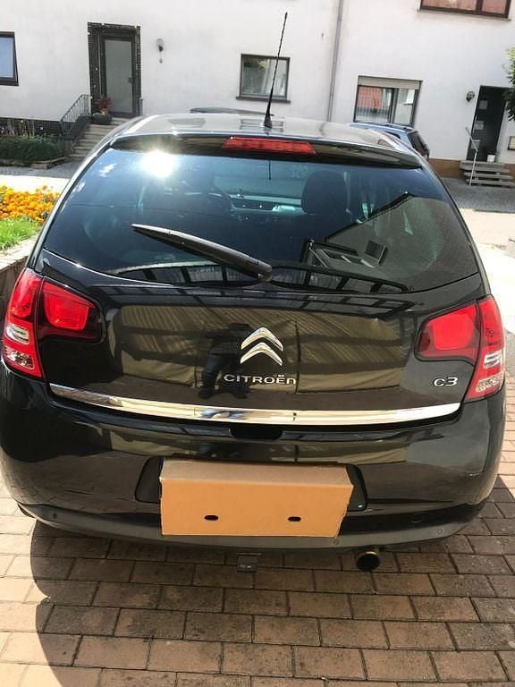 Schwarz Gebraucht 2011 Citroën C3 Exclusive Kleinwagen | 3.000 € (Superpreis) - Bild 1/4
