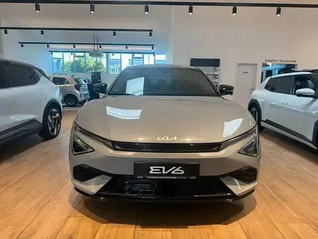 Gebraucht Kia EV6 GT-Line 239 kW (325 PS) 2024 Grau SUV