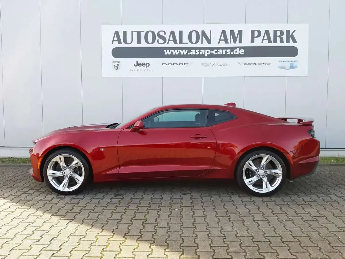 Neu Chevrolet Camaro SS 461 PS (339 kW) 2026 Radiant red tintcoat Coupé