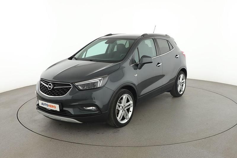 Grau Gebraucht 2017 Opel Mokka X Ultimate SUV | 13.850 € (Fairer Preis) - Bild 1/3