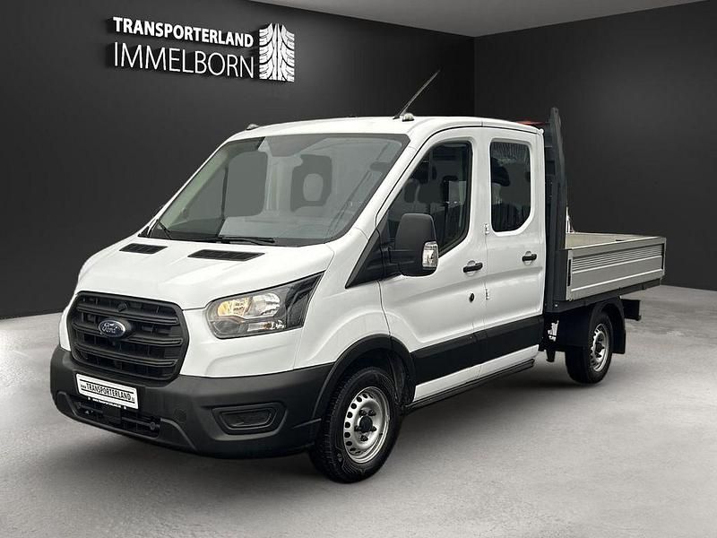 Gebraucht Ford Transit 131 PS (96 kW) 2021 Weiß Van / Kleinbus