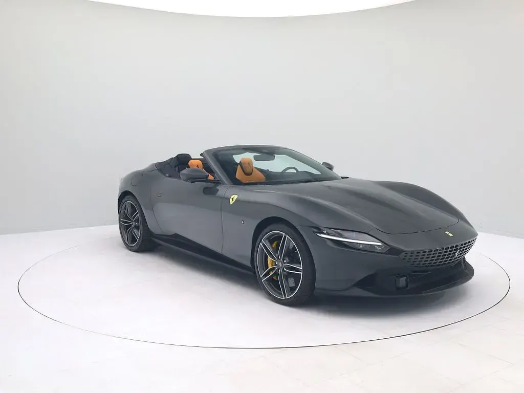 Neu Ferrari Roma 620 PS (456 kW) 2025 Grigio scuro Cabrio