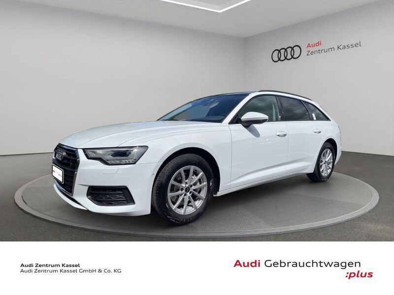 Gebraucht Audi A6 Design 204 PS (150 kW) 2022 Weiß Kombi