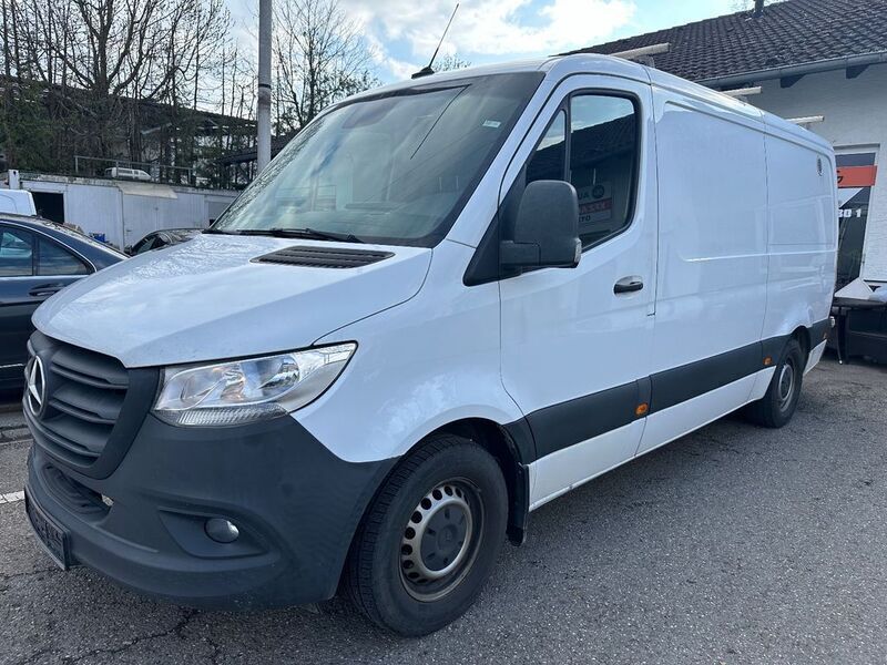 Weiß Gebraucht 2019 Mercedes Sprinter Van | 17.900 € (Superpreis) - Bild 1/4