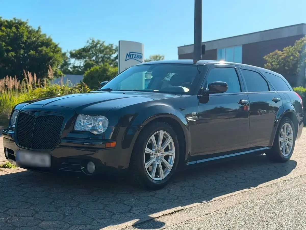 Gebraucht Chrysler 300C 250 PS (183 kW) 2006 Grau Kombi