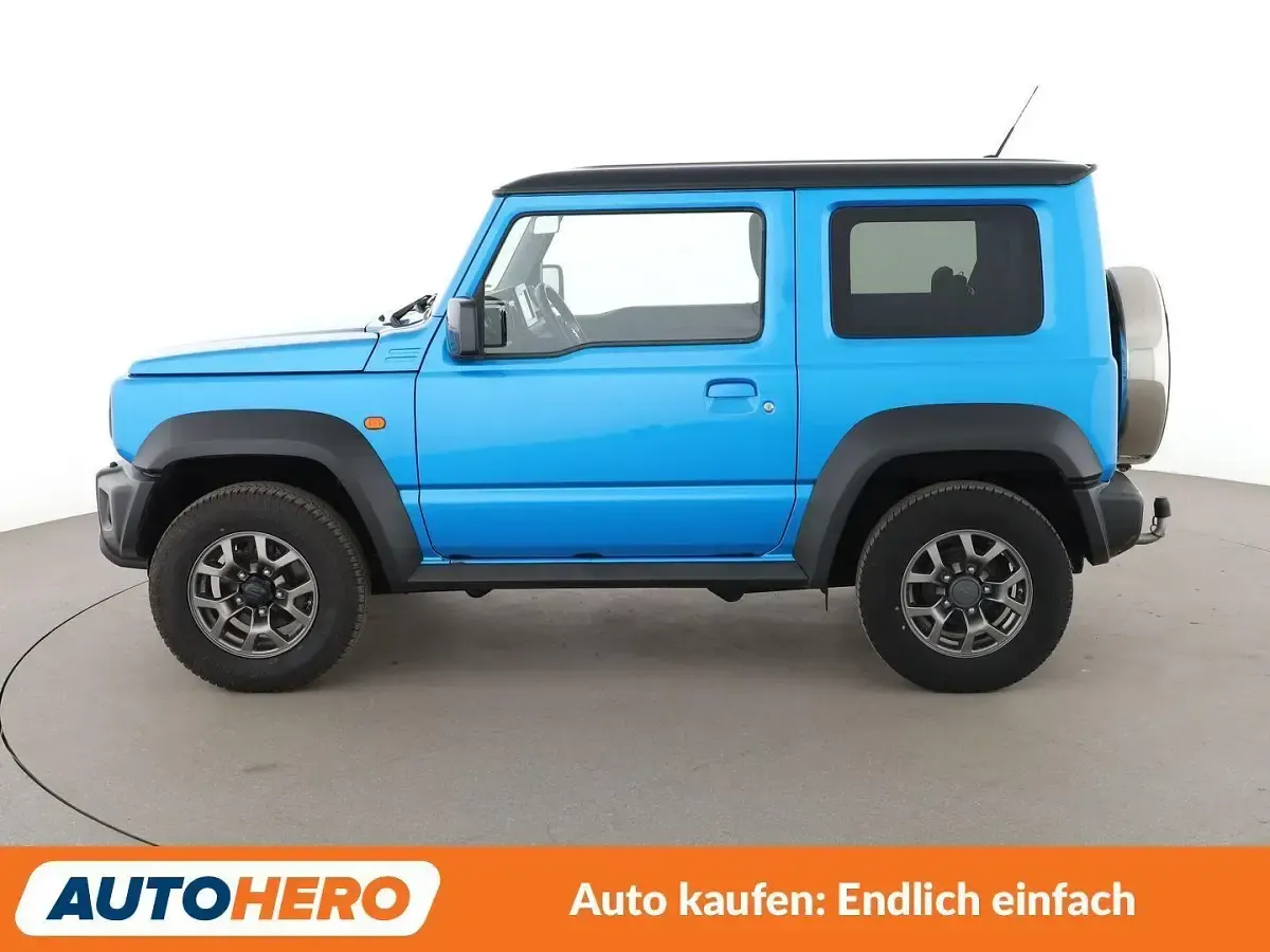 Gebraucht Suzuki Jimny Comfort+ 102 PS (75 kW) 2019 Blau SUV