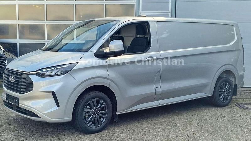 Neu Ford Transit Custom Limited 170 PS (125 kW) 2025 Silber Van / Kleinbus