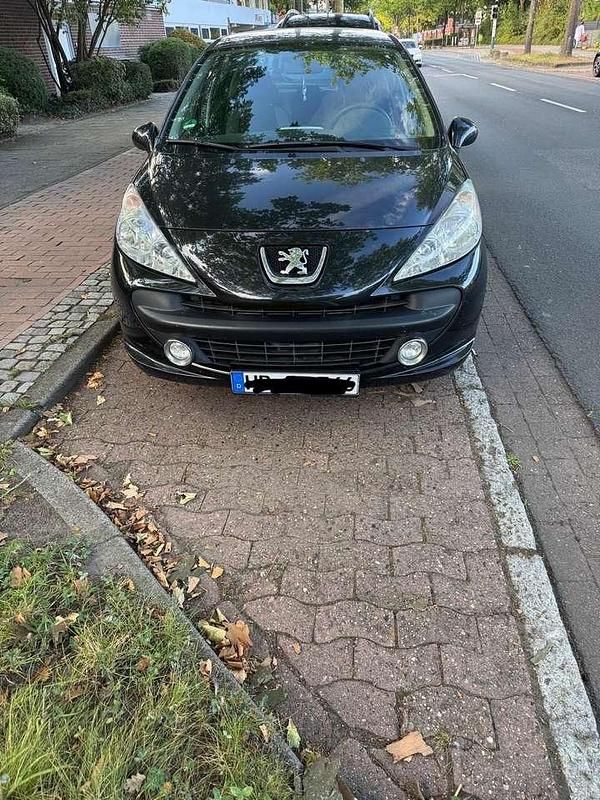 Schwarz Gebraucht 2009 Peugeot 207 Tendance Kleinwagen | 2.100 € (Fairer Preis) - Bild 1/4