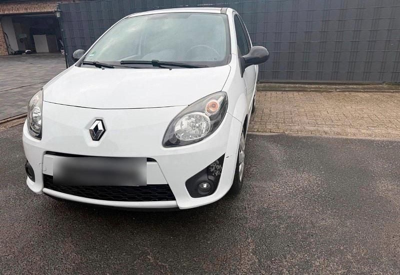 Gebraucht Renault Twingo Authentique 75 PS (55 kW) 2009 Weiß Kleinwagen