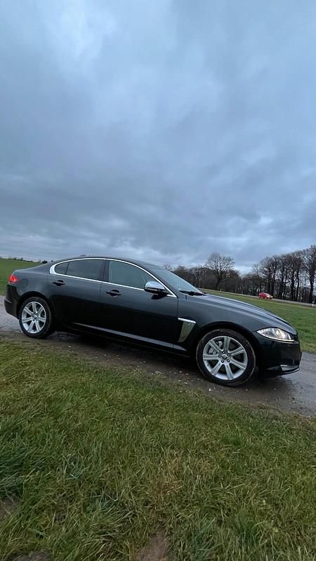 Gebraucht Jaguar XF 275 PS (202 kW) 2013 Schwarz Limousine