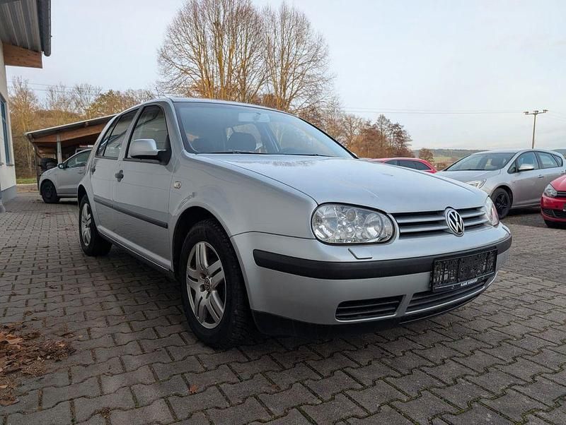 Gebraucht VW Golf IV 75 PS (55 kW) 2003 Silber Limousine