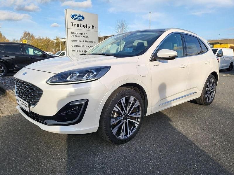 Silber Gebraucht 2021 Ford Kuga Vignale SUV | 29.890 € (Teuer) - Bild 1/3