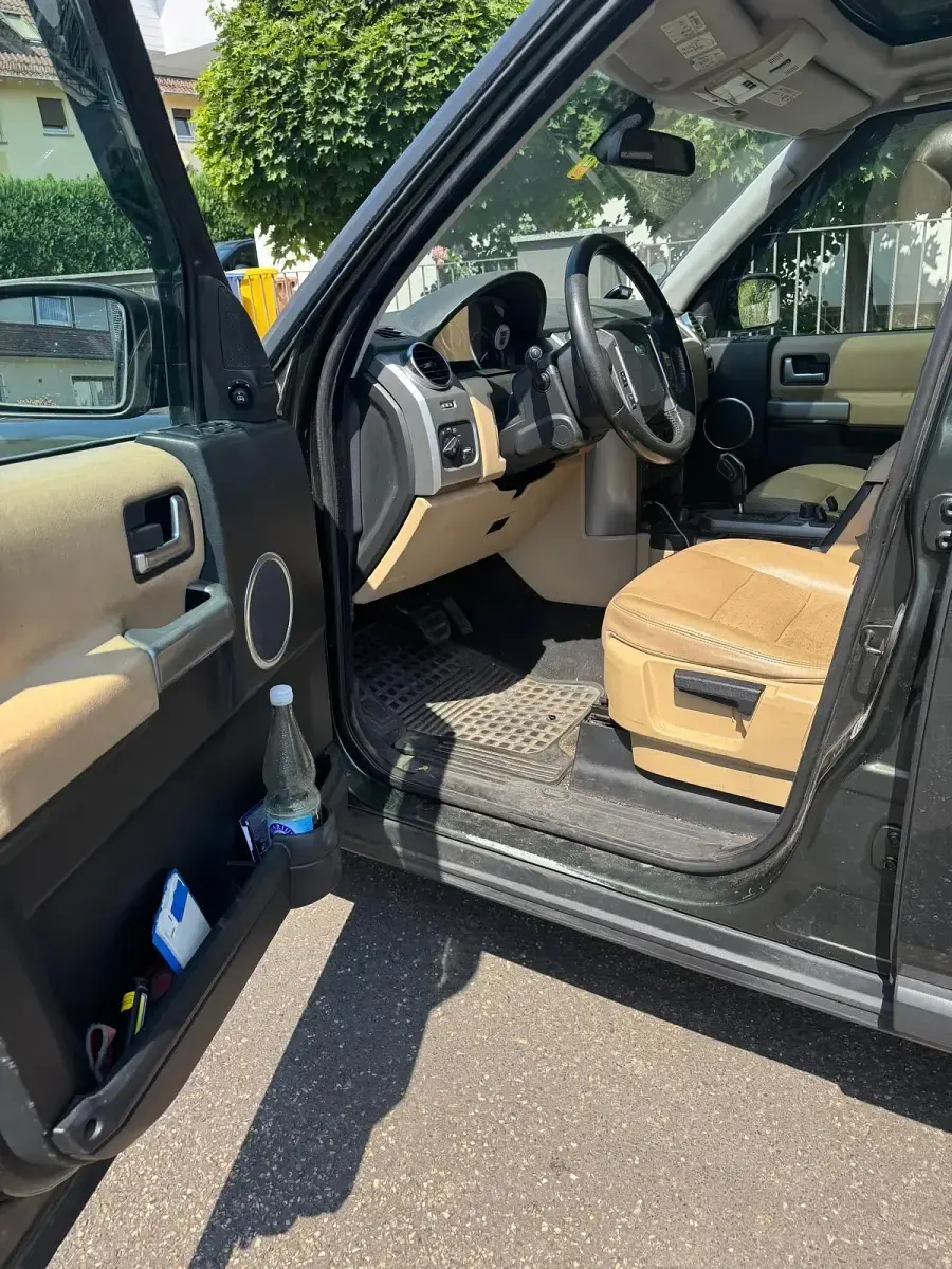 Gebraucht Land Rover Discovery 3 190 PS (139 kW) 2008 Grün SUV