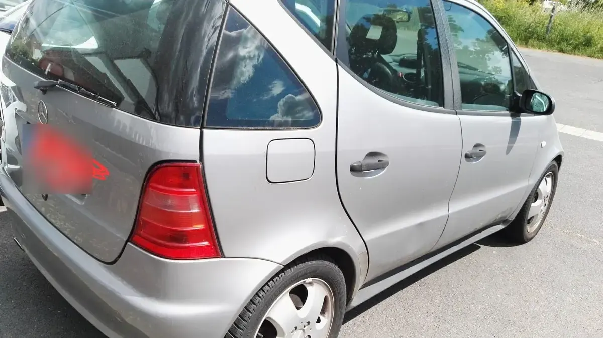 Gebraucht Mercedes A190 125 PS (91 kW) 1999 Grau Kleinwagen