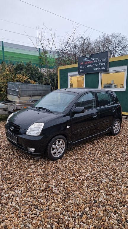 Schwarz Gebraucht 2007 Kia Picanto EX Kleinwagen | 1.600 € (Guter Preis) - Bild 1/4