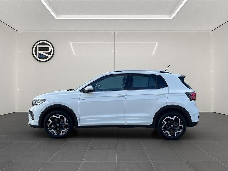 Gebraucht VW T-Cross R-line 150 PS (110 kW) 2025 Weiß SUV