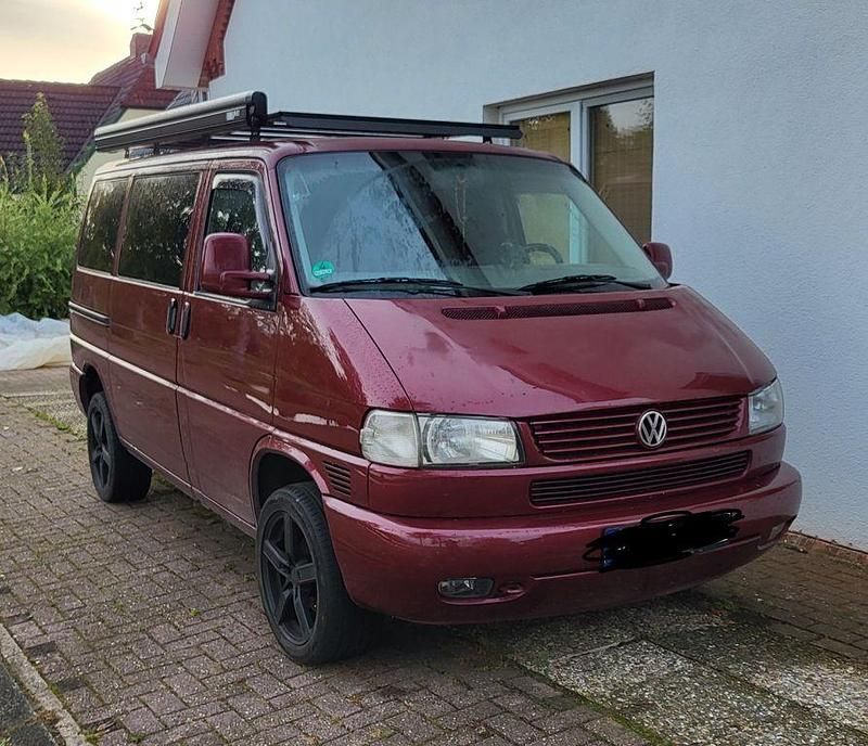 Rot Gebraucht 1998 VW T4 Van | 14.000 € - Bild 1/4