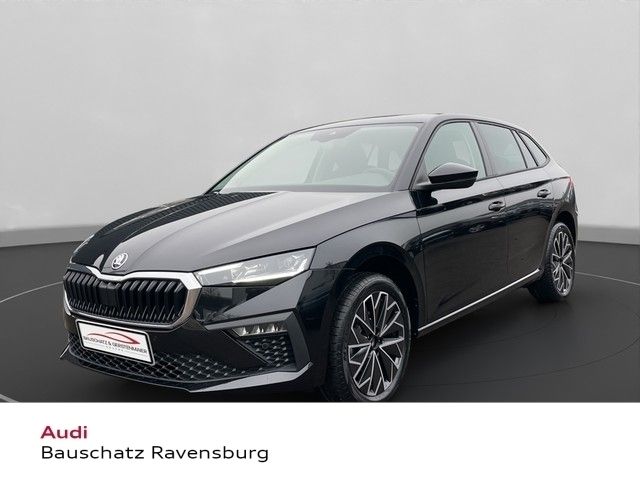 Schwarz Gebraucht 2022 Skoda Scala Tour Kleinwagen | 29.350 € - Bild 1/4