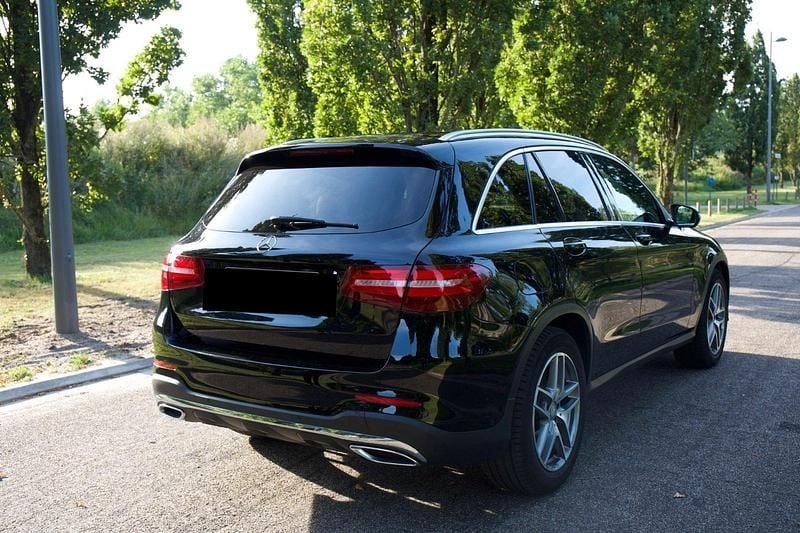 Gebraucht Mercedes GLC220 AMG line Plus 170 PS (125 kW) 2016 Schwarz SUV