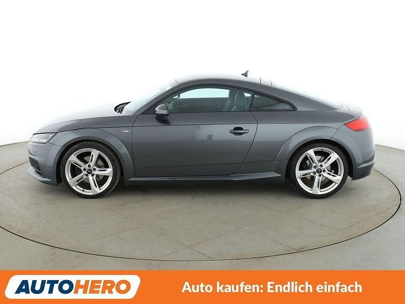 Gebraucht Audi TT S-Line 230 PS (169 kW) 2015 Grau Coupé