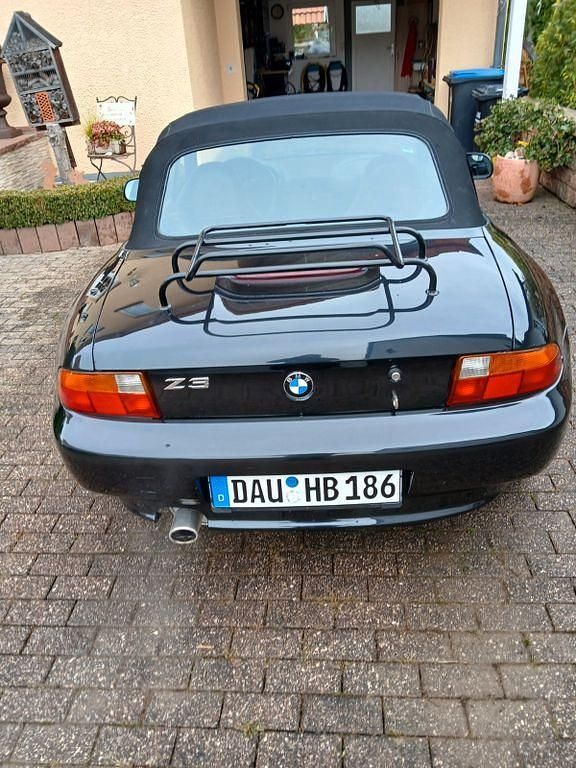Gebraucht BMW Z3 118 PS (86 kW) 1997 Schwarz Cabrio