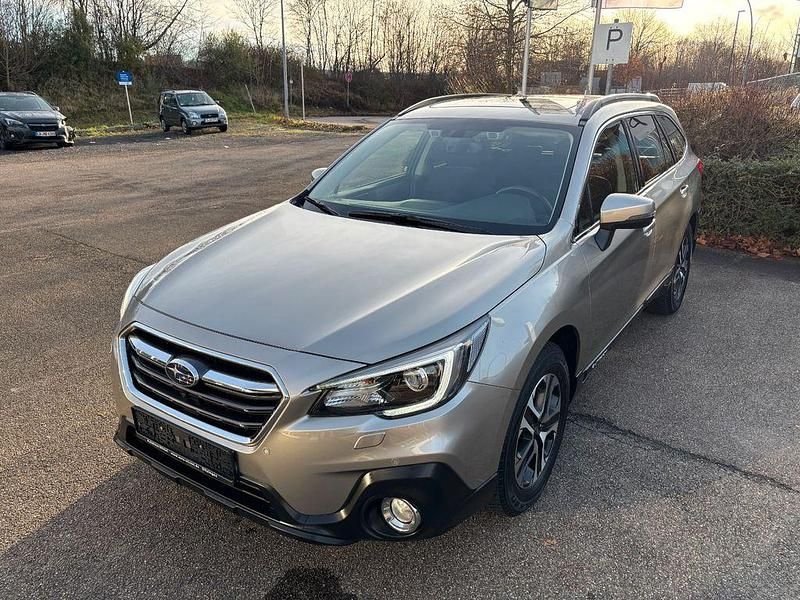 Silber Gebraucht 2019 Subaru Outback Comfort Limousine | 25.100 € (Fairer Preis) - Bild 1/4