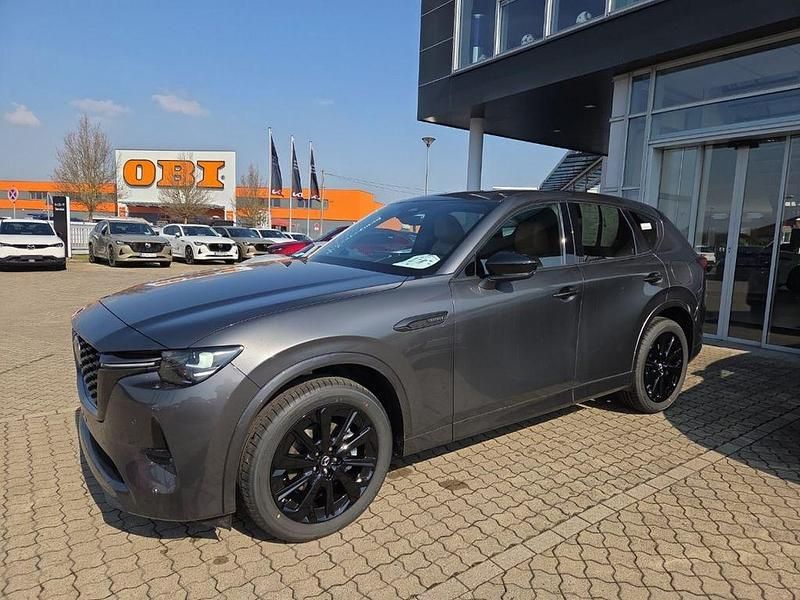 Neu Mazda CX-60 Homura-Line 254 PS (186 kW) 2026 Machine gray SUV