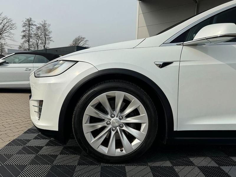 Gebraucht Tesla Model X 386 kW (525 PS) 2019 Weiß SUV