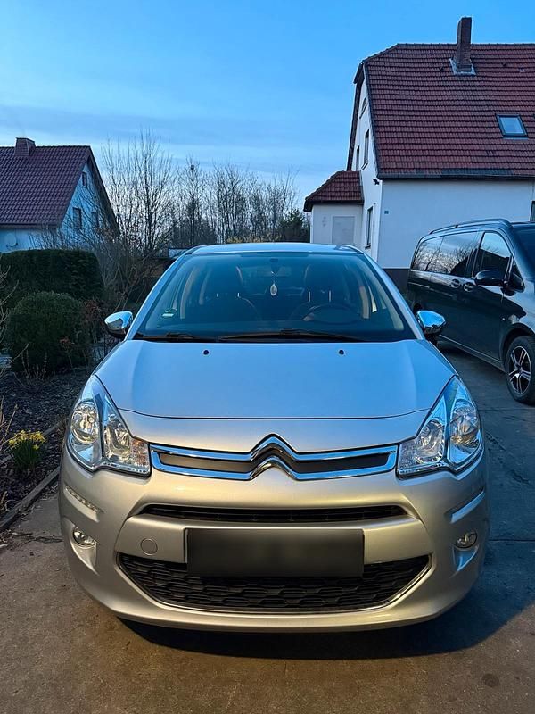 Gebraucht Citroën C3 68 PS (50 kW) 2013 Silber Kleinwagen