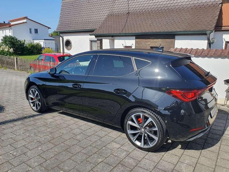 Gebraucht Seat Leon FR 150 PS (110 kW) 2020 Schwarz Kleinwagen
