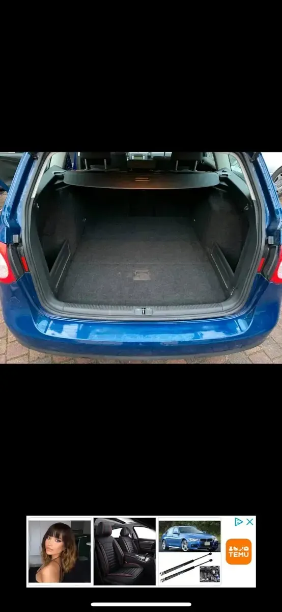 Gebraucht VW Passat 105 PS (77 kW) 2007 Blau Kombi