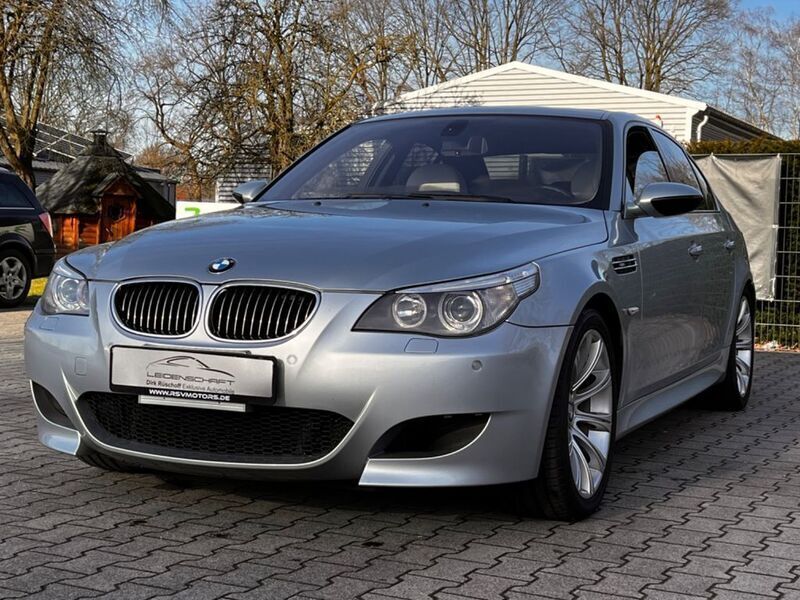Silverstone ii Gebraucht 2005 BMW M5 Shadowline Limousine | 55.400 € (Guter Preis) - Bild 1/4