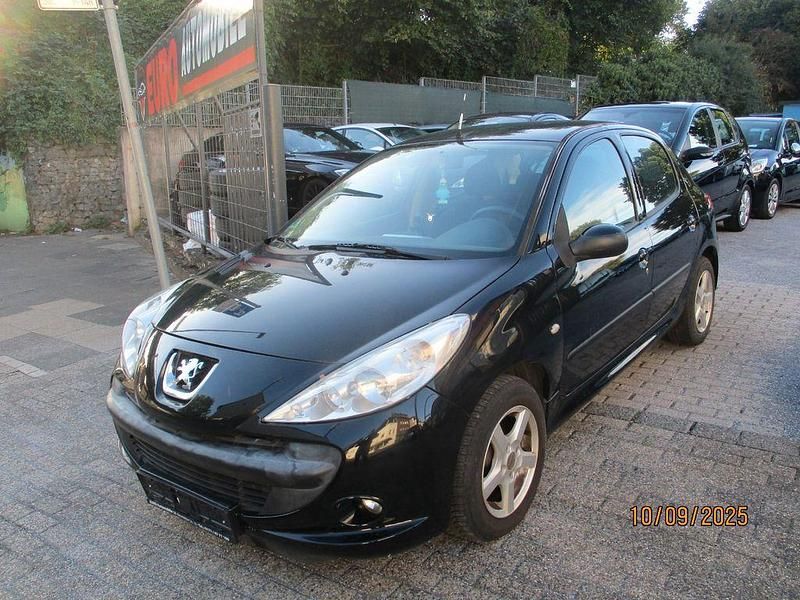Schwarz Gebraucht 2010 Peugeot 206+ Basis Kleinwagen | 1.250 € (Superpreis) - Bild 1/4