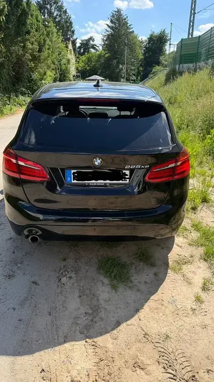 Gebraucht BMW 225 iPerformance 224 PS (164 kW) 2019 Schwarz Van / Kleinbus