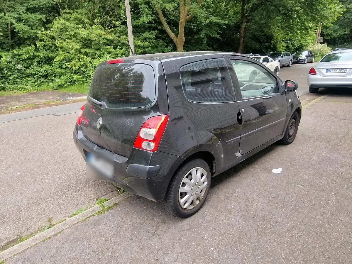 Gebraucht Renault Twingo 75 PS (55 kW) 2007 Schwarz Kleinwagen