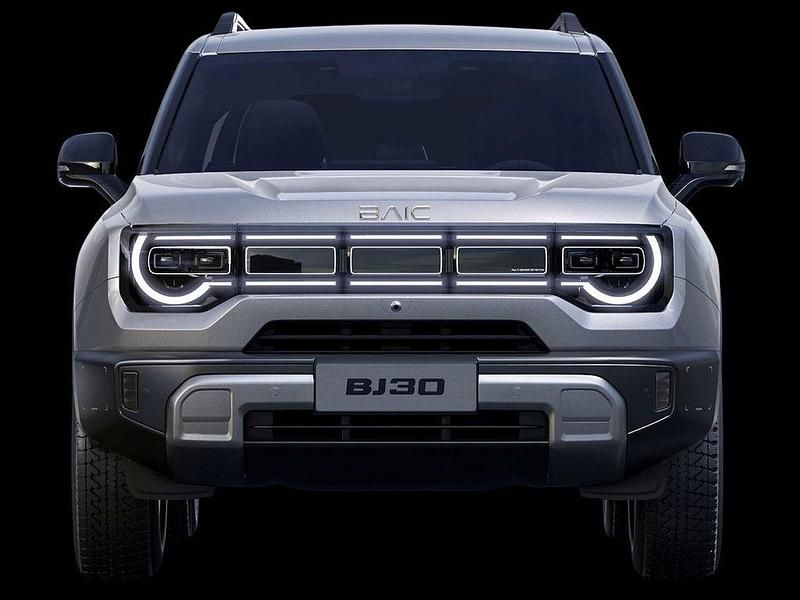 Neu Baic BJ30 280 PS (205 kW) 2026 Grau SUV