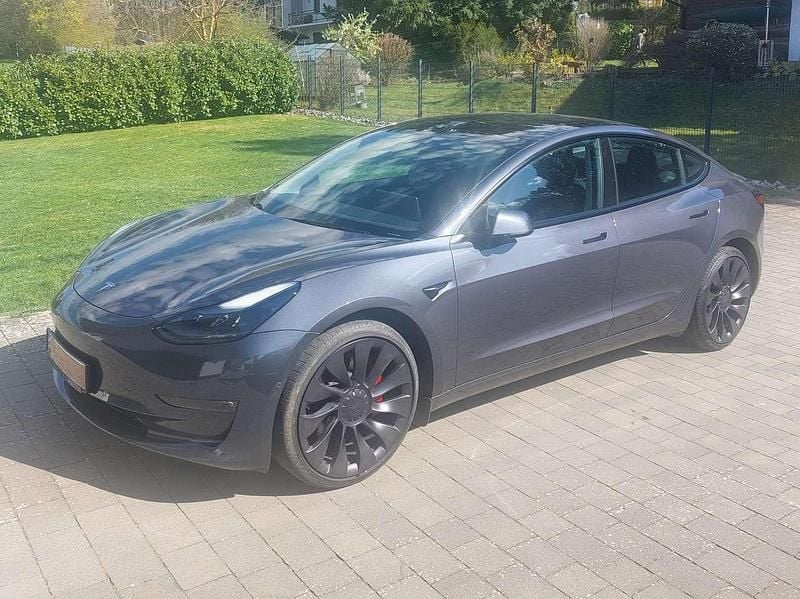 Gebraucht Tesla Model 3 Performance 377 kW (513 PS) 2022 Grau Limousine