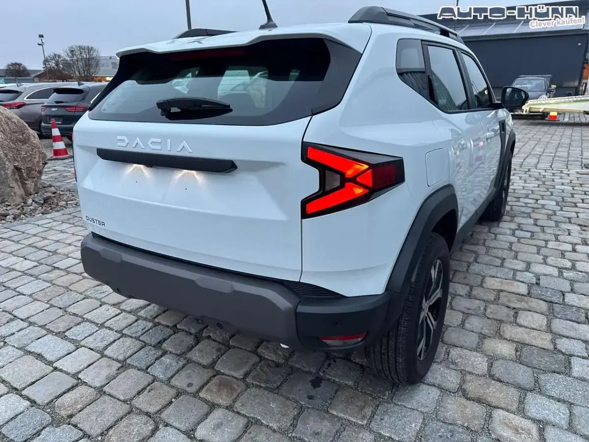 Ny Dacia Duster Expression 131 HK (96 kW) 2025 Hvid SUV