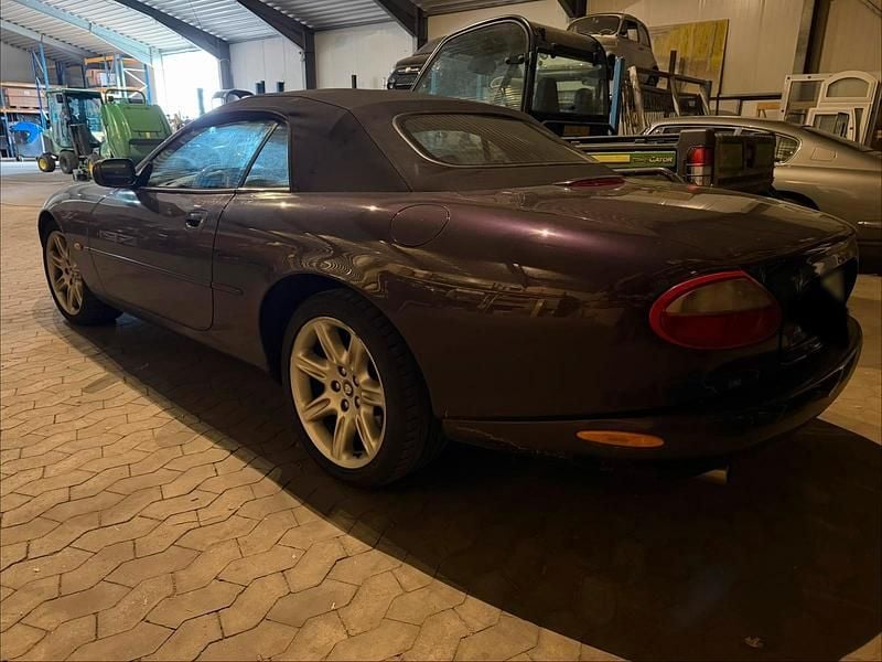 Gebraucht Jaguar XK 284 PS (208 kW) 1999 Violet Cabrio