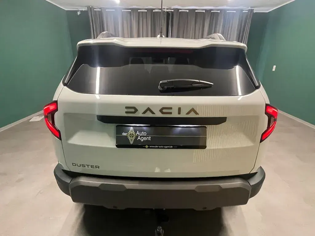 Neu Dacia Duster Extreme 131 PS (96 kW) 2025 Weiß SUV