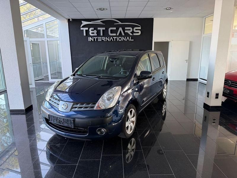Gebraucht Nissan Note Tekna 110 PS (80 kW) 2007 Blau Kleinwagen