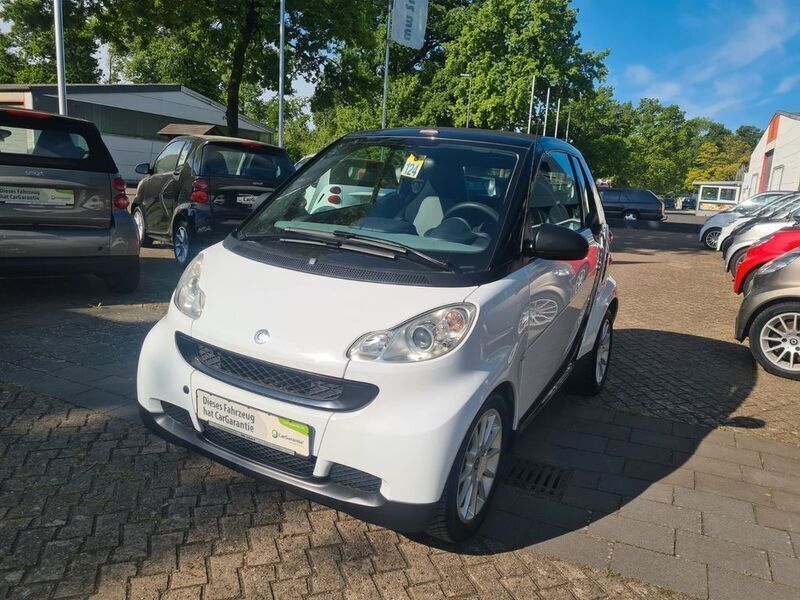 Schwarz Gebraucht 2007 Smart ForTwo Cabrio Cabrio | 3.990 € (Fairer Preis) - Bild 1/4