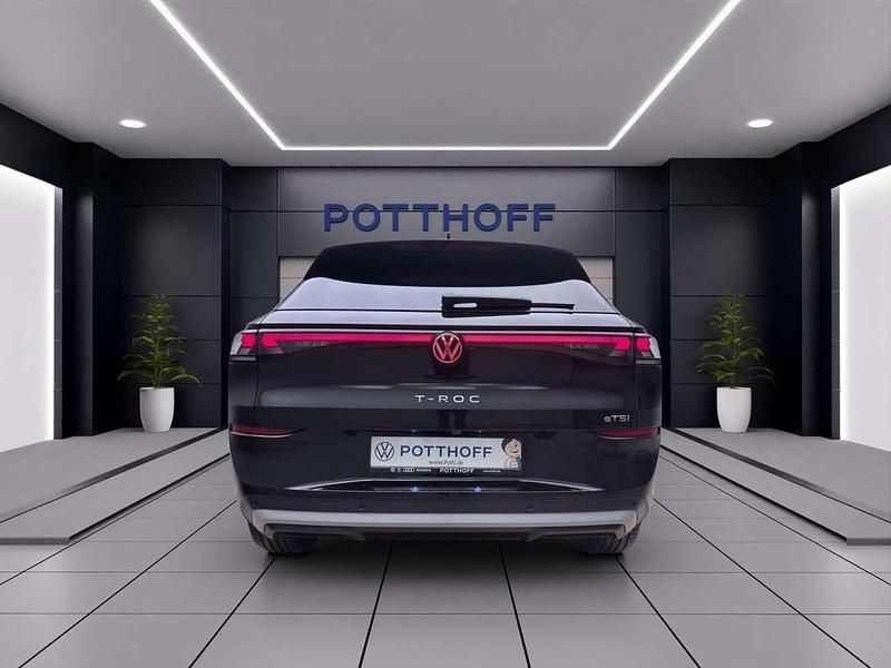 Neu VW T-Roc Style 116 PS (85 kW) 2026 Grenadillschwarz metallic SUV