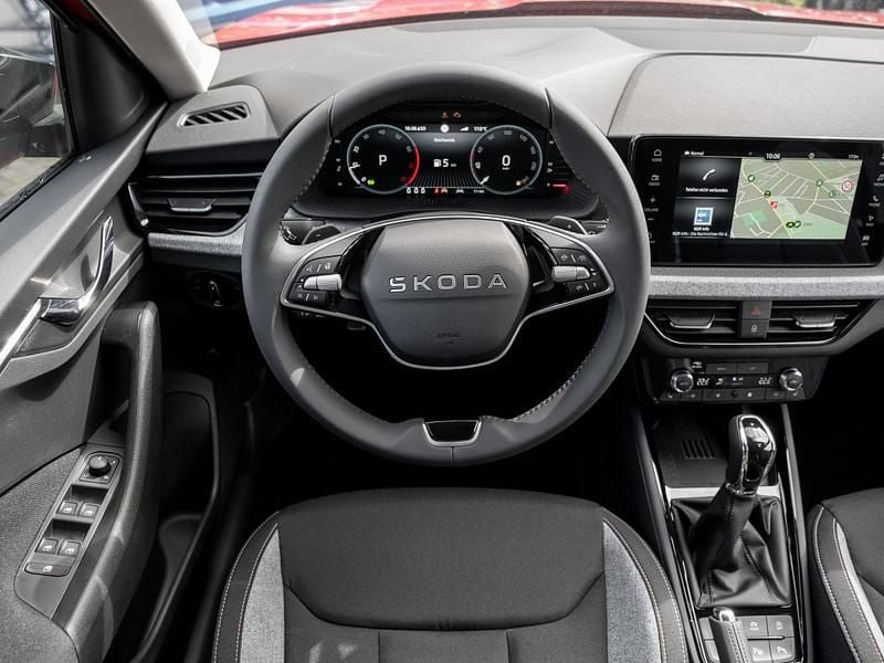 Neu Skoda Kamiq Tour 150 PS (110 kW) 2025 Rot SUV