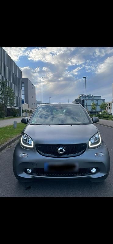 Gebraucht Smart ForTwo Cabrio 90 PS (66 kW) 2016 Grau Cabrio