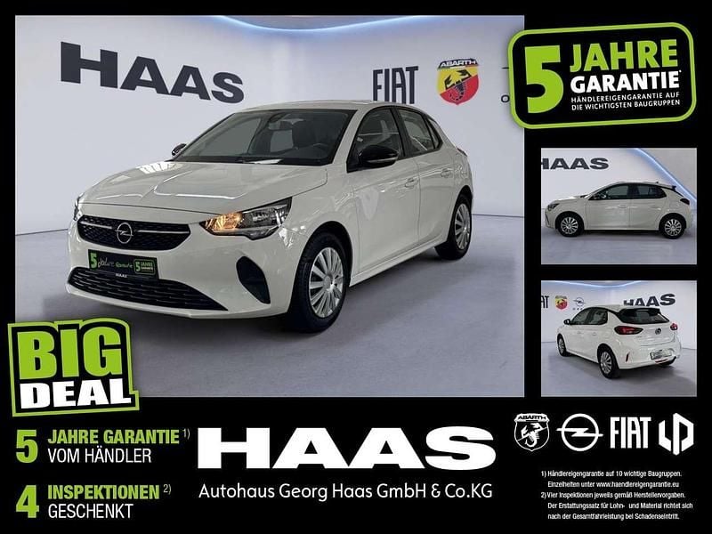 Jade weiss/arktis weiss Gebraucht 2021 Opel Corsa Edition Kleinwagen | 11.490 € (Guter Preis) - Bild 1/4