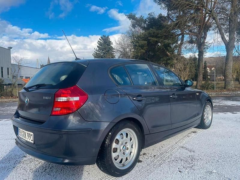 Second-hand BMW 116 122 CP (89 kW) 2008 Gri Hatchback