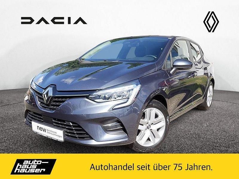 Grau Gebraucht 2020 Renault Clio V Experience Kleinwagen | 10.650 € (Guter Preis) - Bild 1/4