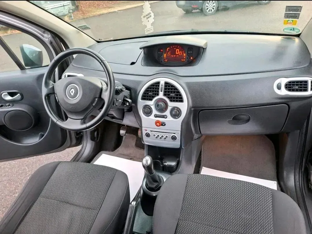 Gebraucht Renault Grand Modus 75 PS (55 kW) 2011 Grau Van / Kleinbus